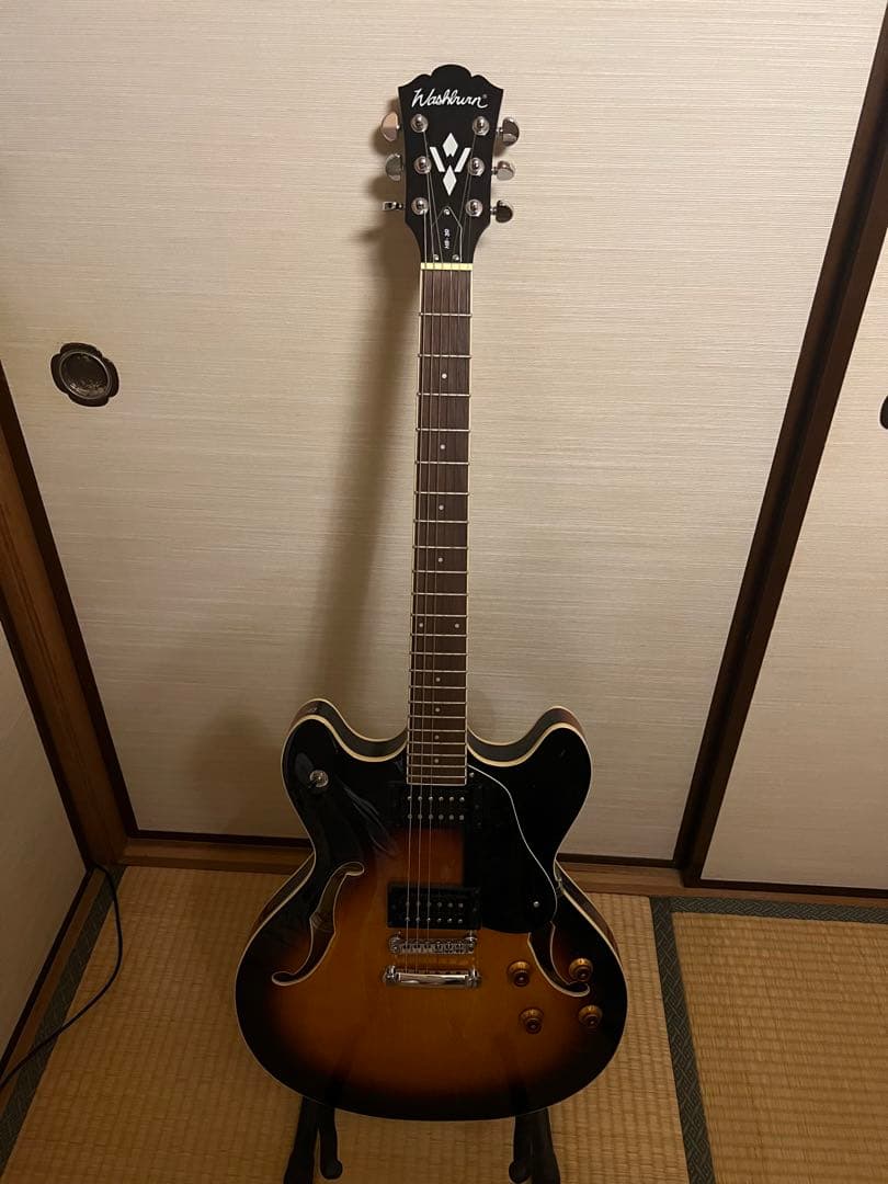 Washburn HB-30 サンバースト