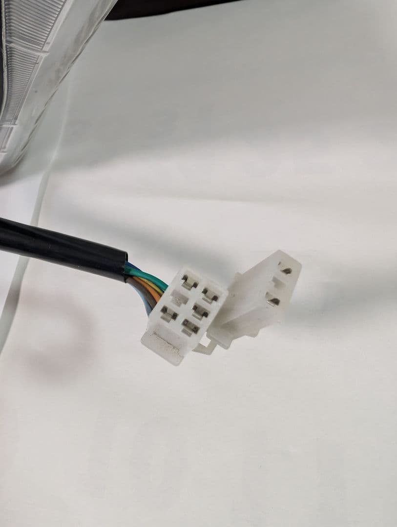 PCX JF28　社外ヘッドライト