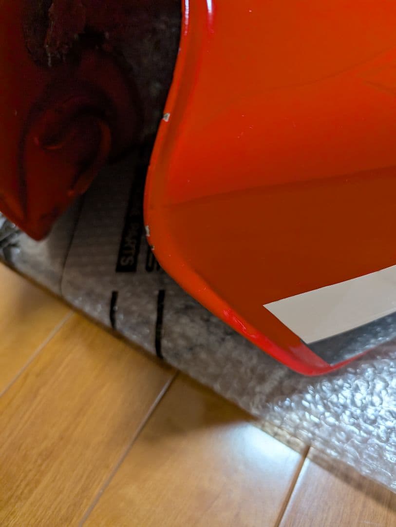 ZRX400タンク　フロントフェンダー、リアカウル