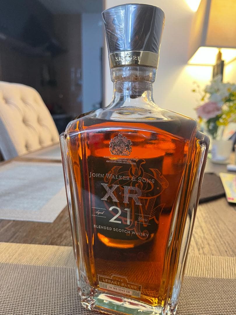 ウイスキー Johnnie Walker XR 21