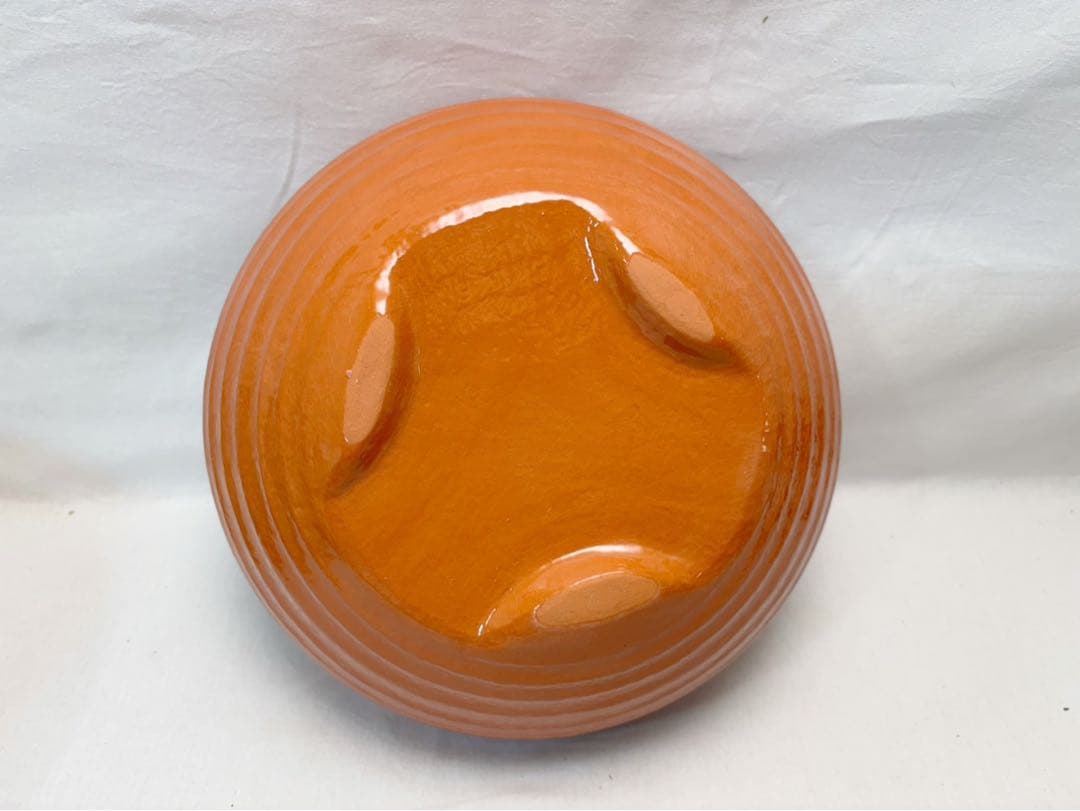 ほぼ未使用 茶道具 半田焙烙半田素焼 赤楽 底取 火箸 4点セット 陶印 桂