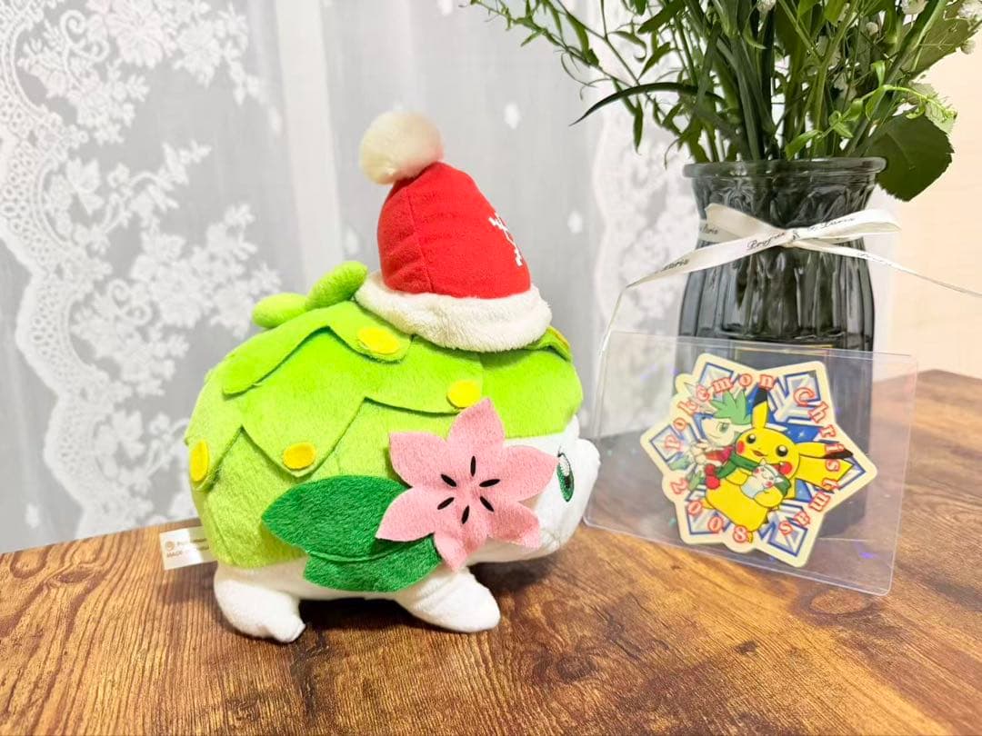 ポケモン クリスマスぬいぐるみ シェイミ