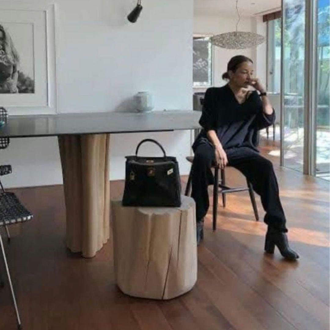 ジェルバゾーニ(Gervasoni） ブリック Brick 切り株 スツール