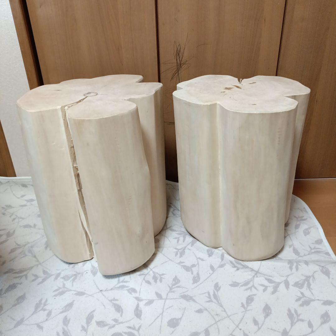 ジェルバゾーニ(Gervasoni） ブリック Brick 切り株 スツール