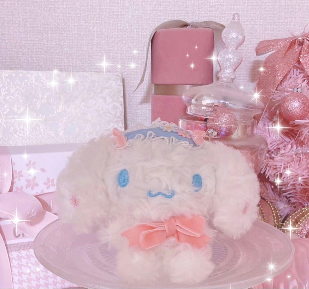 激レア♡希少♡サンリオ♡シナモロール♡マスコットホルダー♡LIZLISA♡ピンク