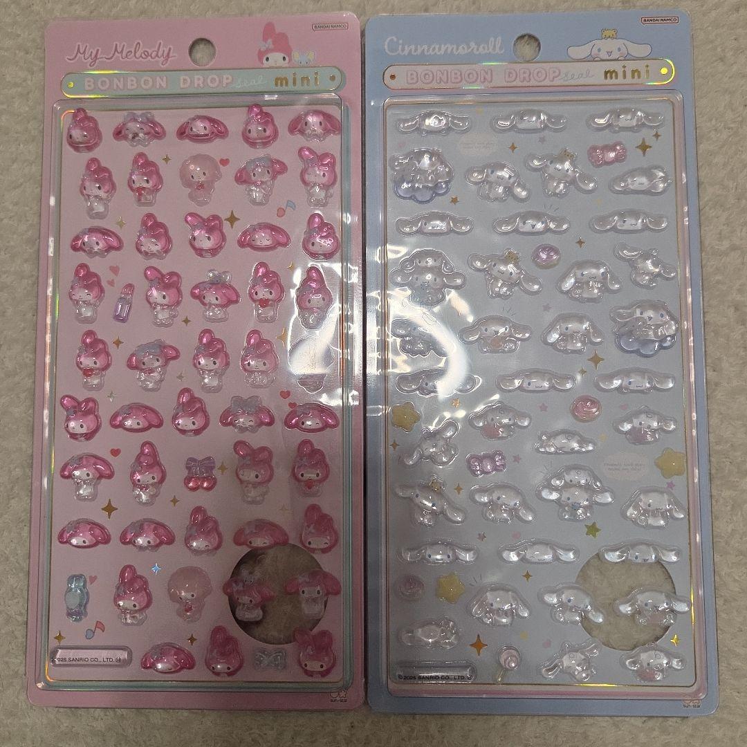 M*i様 正規品BONBON DROP miniキャラクターシール12個セット