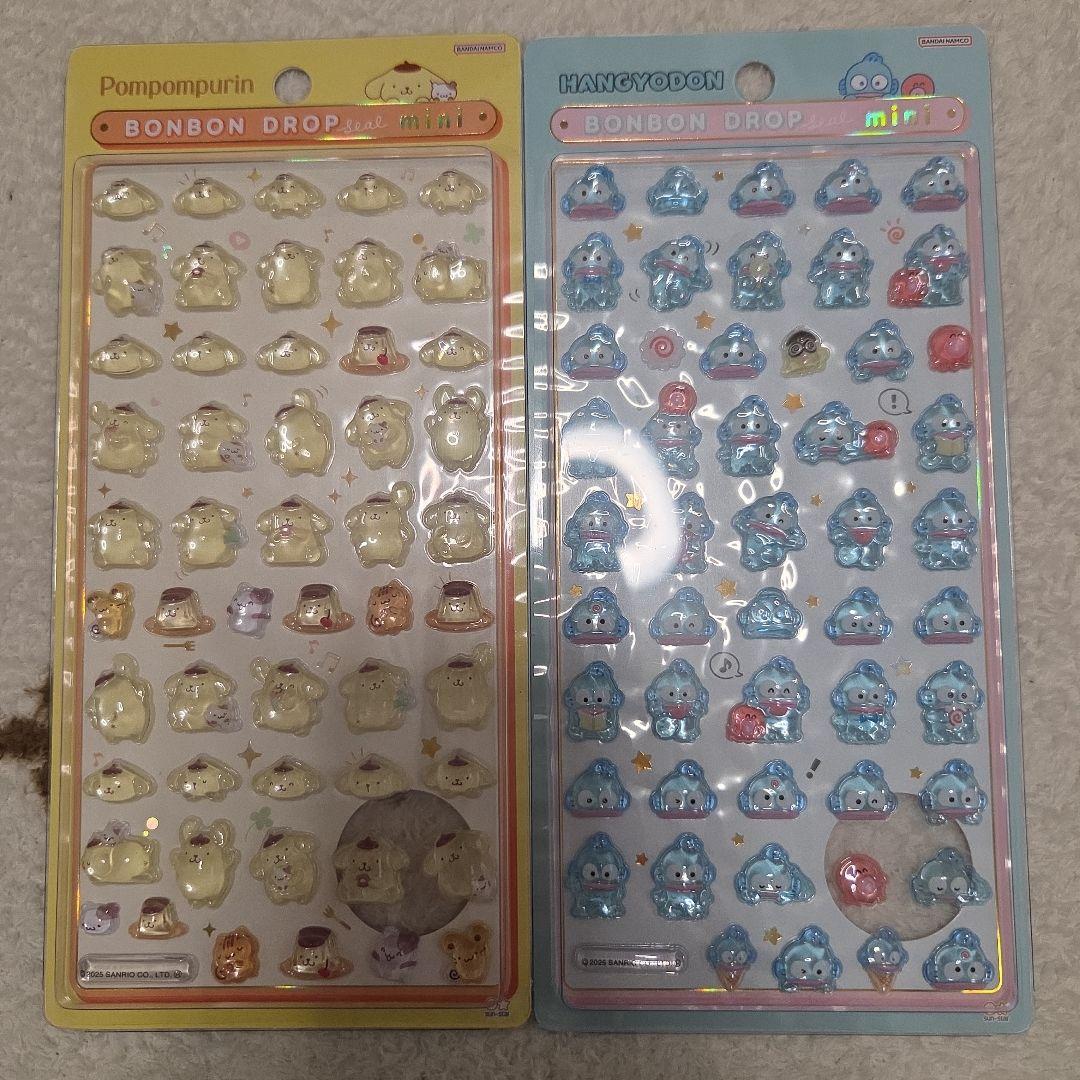 M*i様 正規品BONBON DROP miniキャラクターシール12個セット