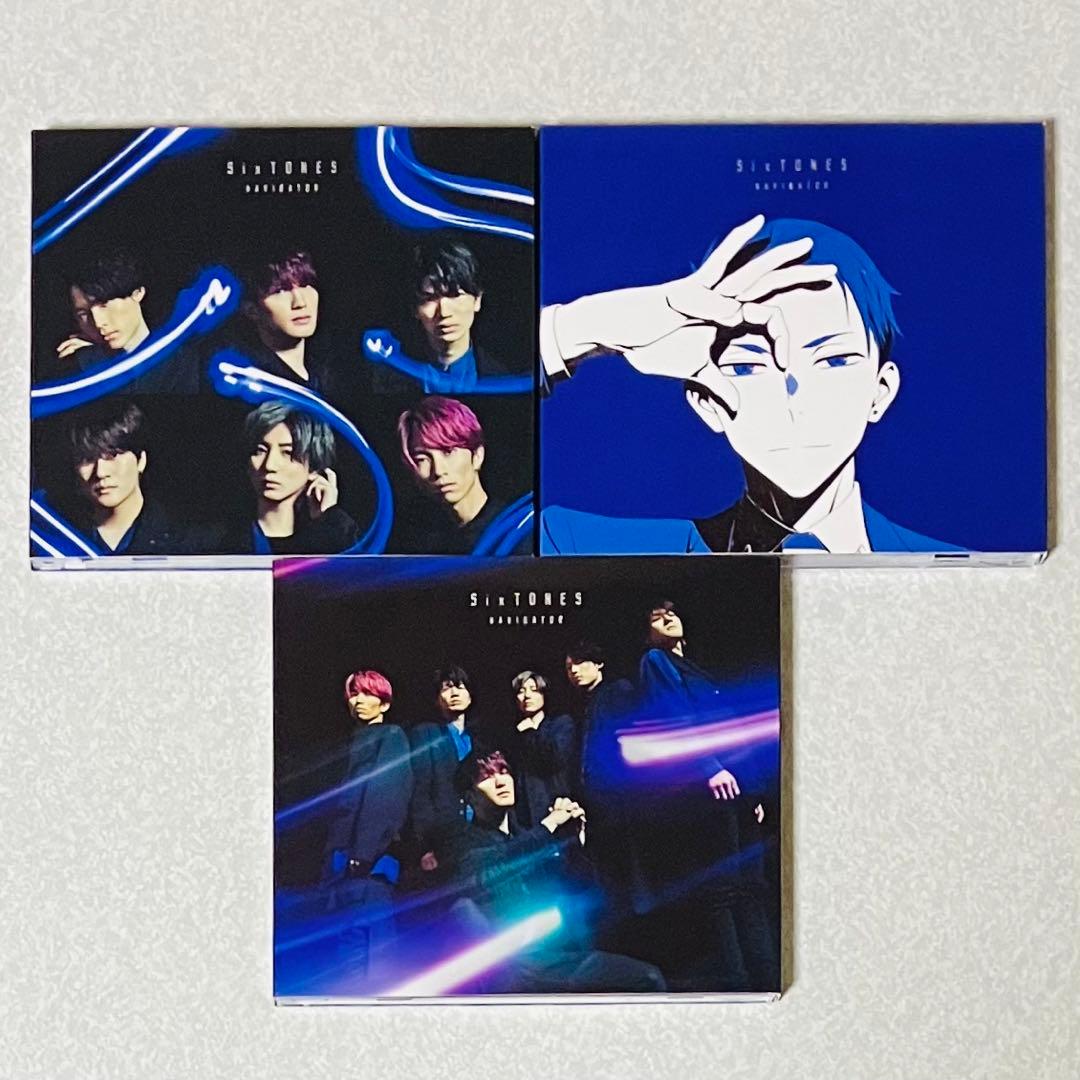 SixTONES シングルCD３形態×11種まとめ売り初回盤DVD付きメルカリ便