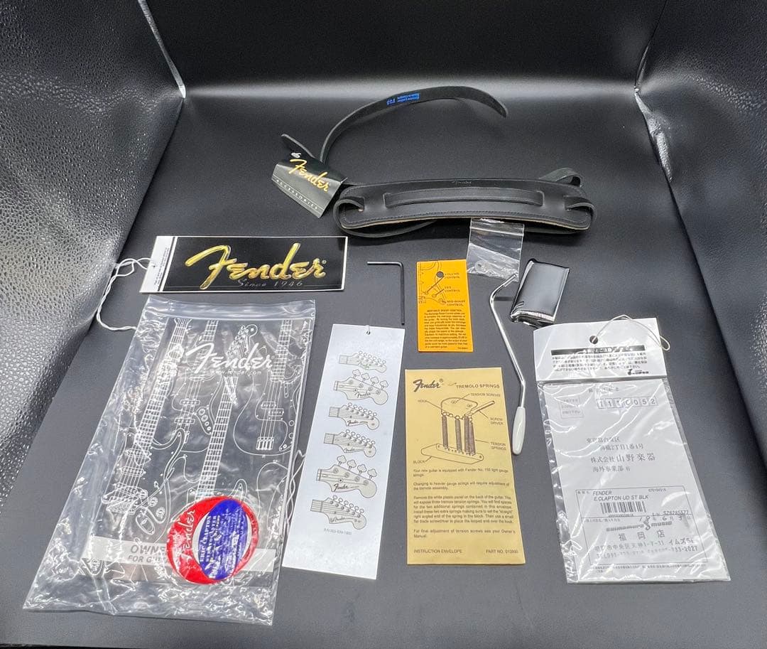 Fender USA Eric Clapton ストラトキャスター　ブラッキー