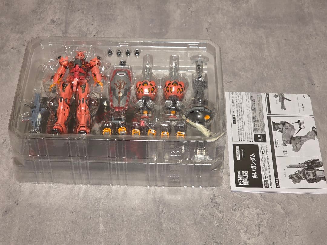 L ROBOT魂 ＜SIDE MS＞ 赤いガンダム