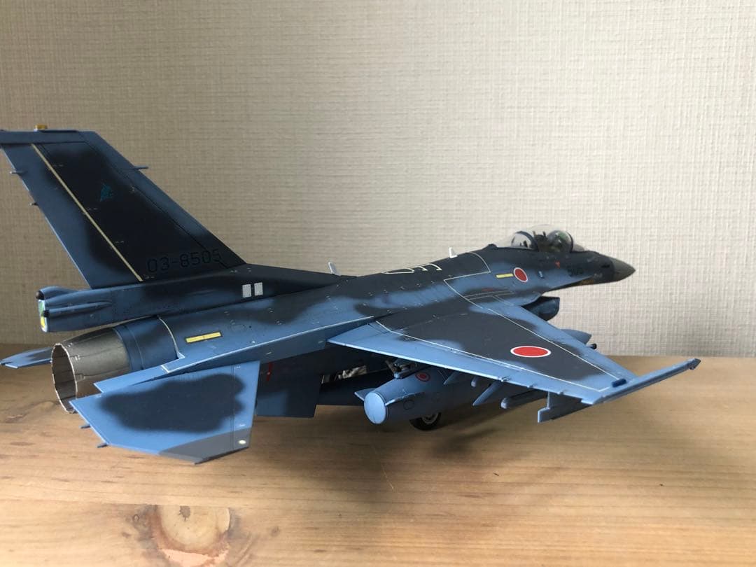 moon。航空自衛隊　F-2A プラモデル