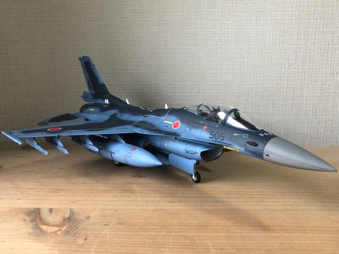 moon。航空自衛隊　F-2A プラモデル