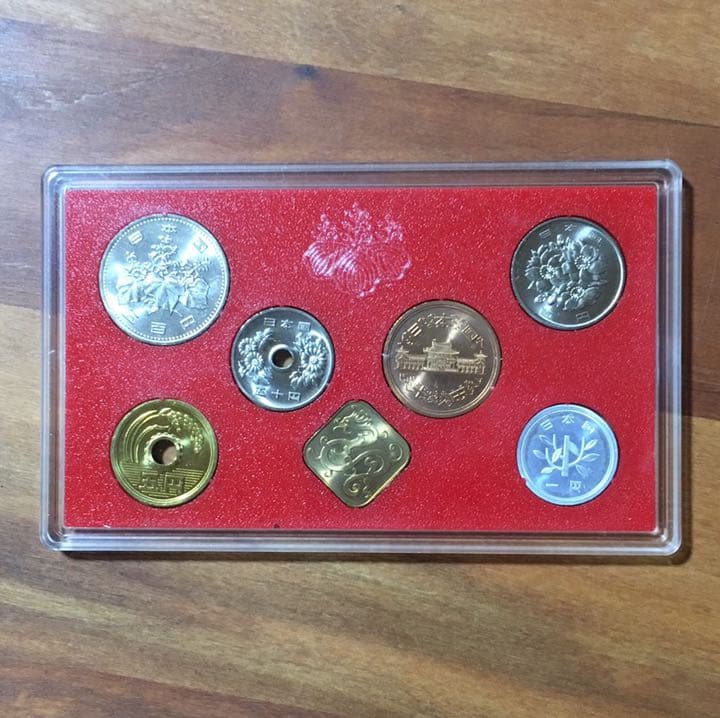 貨幣セット   5セット