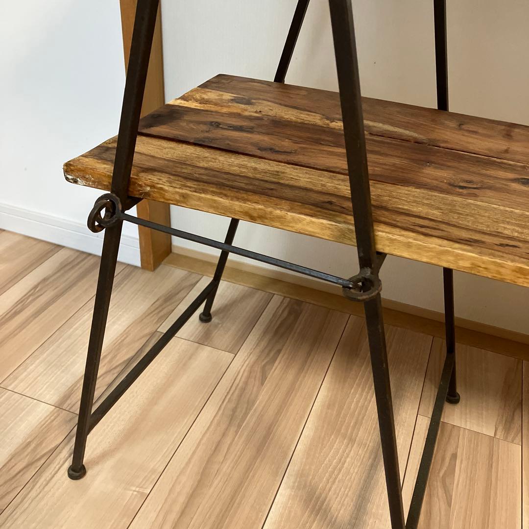 ウ*☆様 アイアンラック　大小　キャンプ