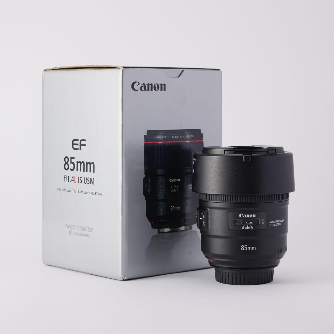 【美品】Canon EF85mm F1.4L IS USM 付属品完備