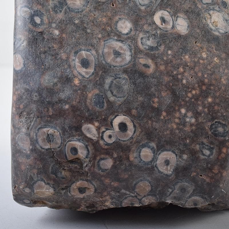 天然石　鑑賞石　梅花石　置物　重さ約2222g　V　R8610