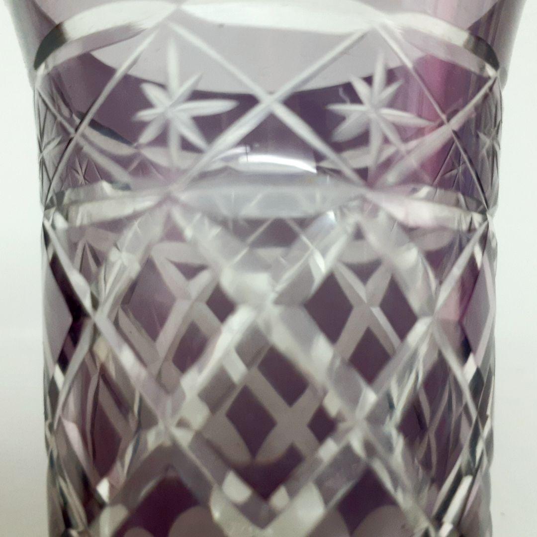 MURANO ムラノ 金彩 ドルフィン モチーフ ブルー グラス 2客セット