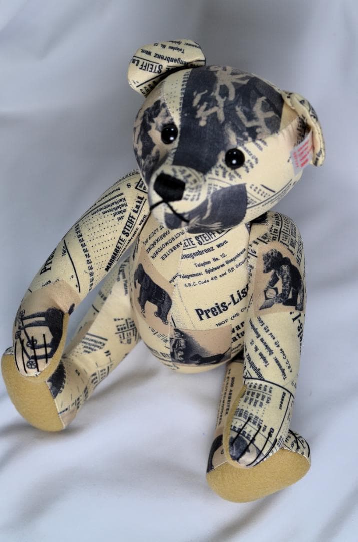 【美品】シュタイフ カタログテディベア 30cm　世界限定2007体