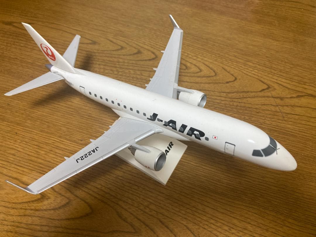 J-Air・JA222J・エンブラエル170・1/100