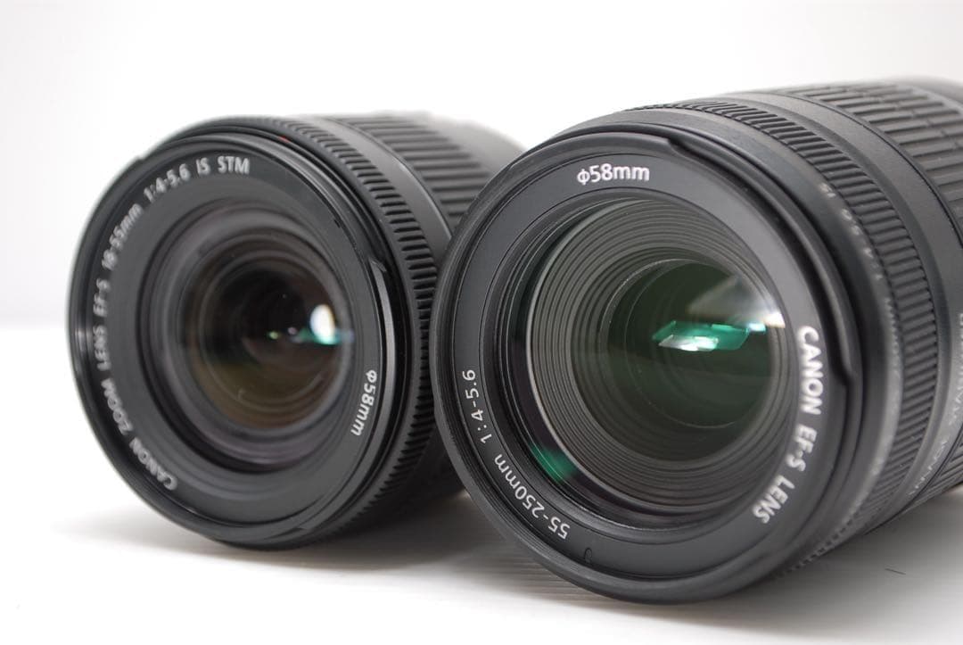 ⭐️圧倒的高性能⭐️Canon kiss X10 ダブルレンズセット 美品大人気