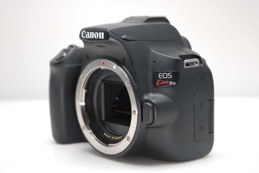 ⭐️圧倒的高性能⭐️Canon kiss X10 ダブルレンズセット 美品大人気