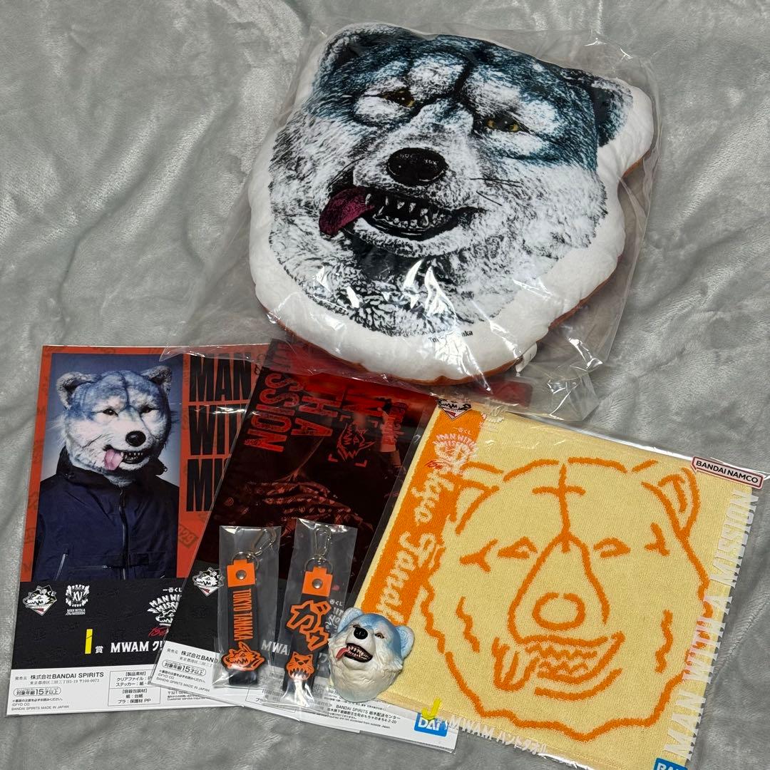 一番くじ マンウィズ【Tokyo Tanaka】コンプリート　全７種　合計7点