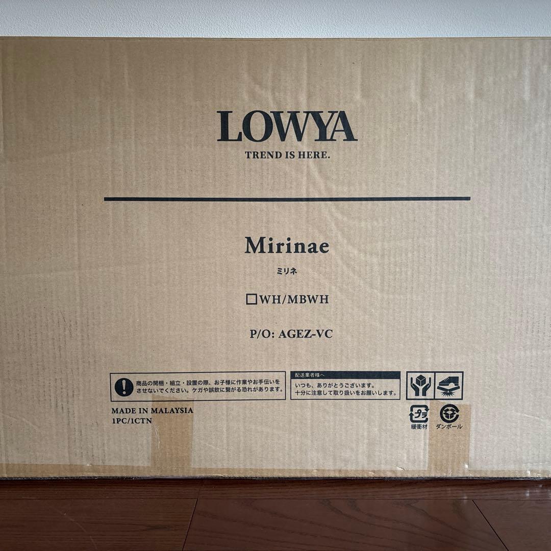 【LOWYA】大理石風マントルピース 韓国インテリア