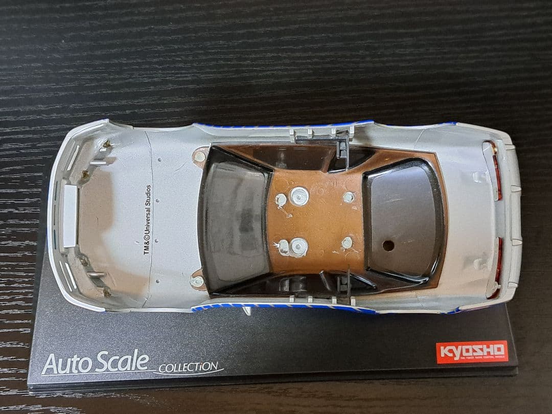 希少!当時物ミニッツボディR34!美品!送料込み!