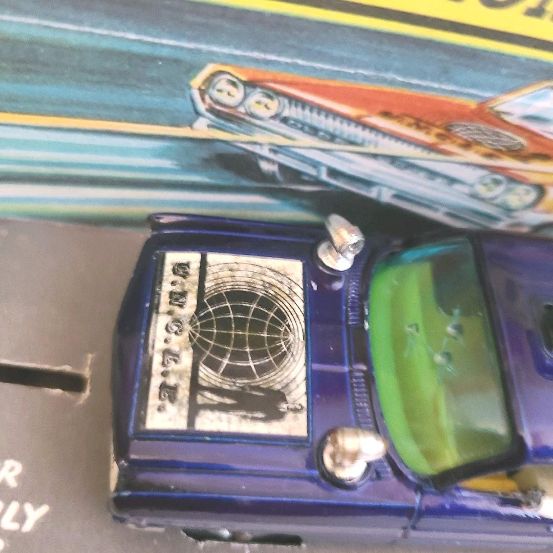 自転車本体 CORGI TOYS THE MAN FROM   497