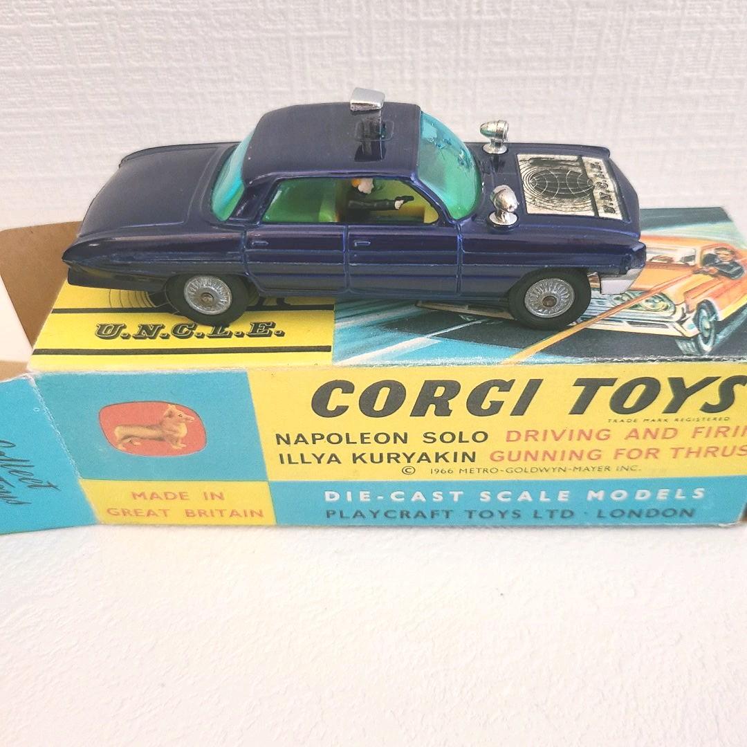自転車本体 CORGI TOYS THE MAN FROM   497