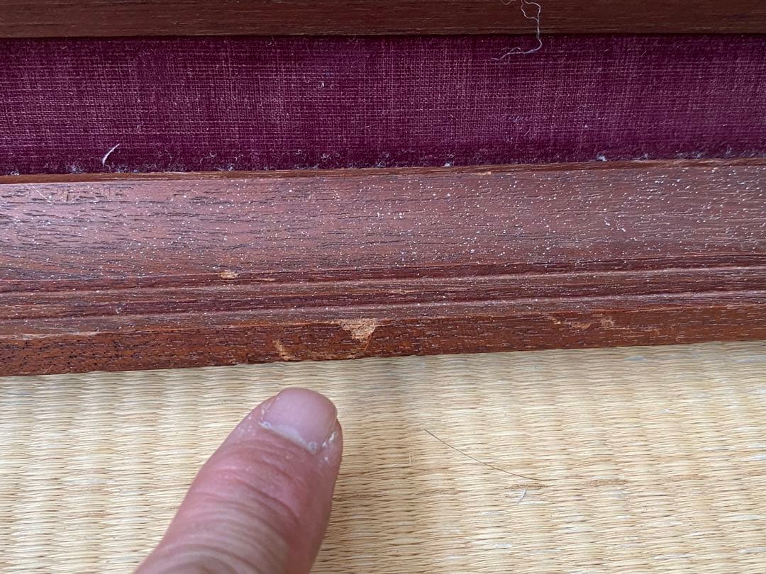 真筆【額装】在銘 出岡実(1929-2001)『 四季 』肉筆 油彩 画 額入り