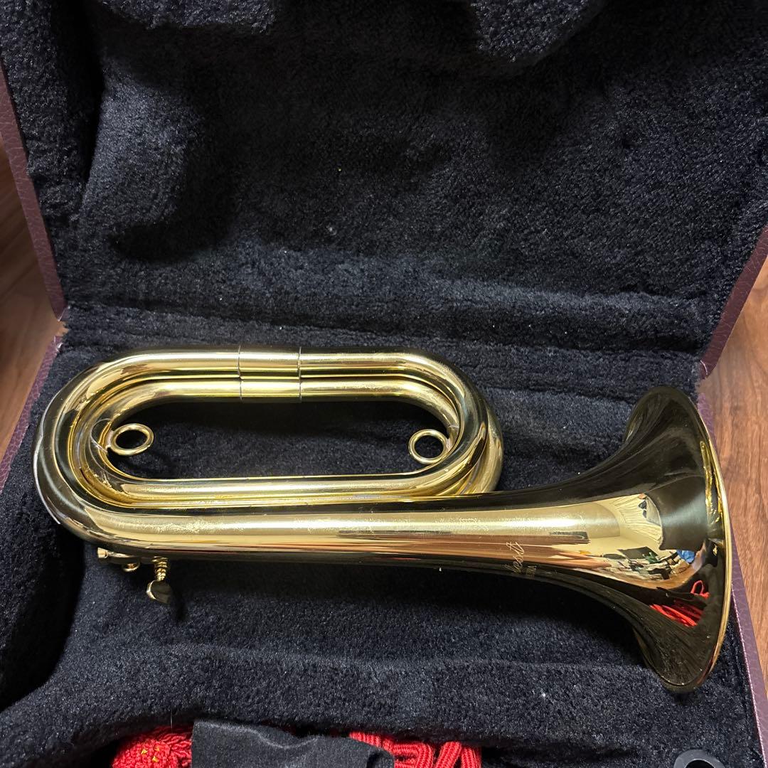 下倉ラッパコンテストケース付き