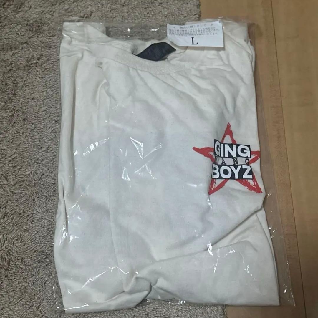 銀杏BOYZ 　Tシャツ　グッズ　USツアー