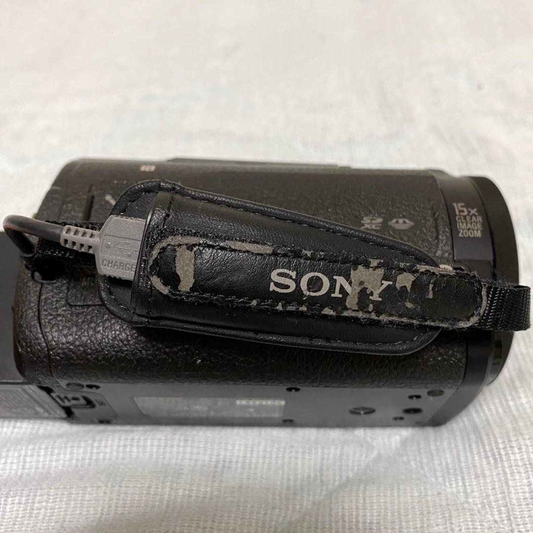 SONY 4Kビデオカメラ FDR-AX30