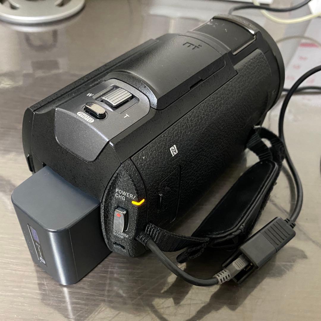 SONY 4Kビデオカメラ FDR-AX30