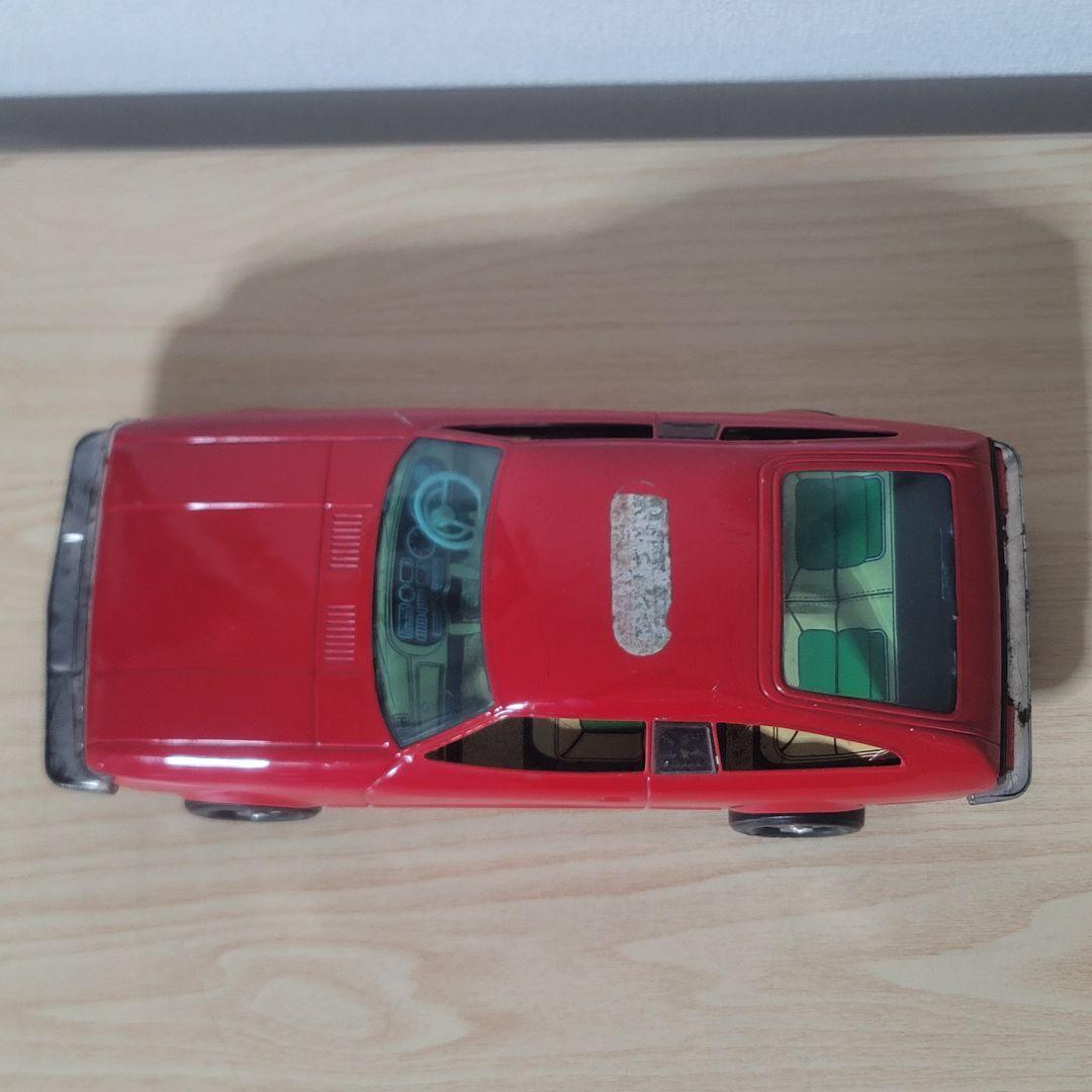 希少 イチコー ブリキ トヨタ セリカXX 35cm