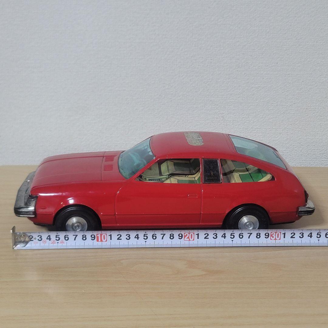 希少 イチコー ブリキ トヨタ セリカXX 35cm