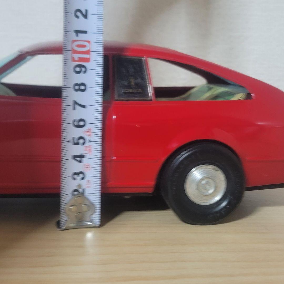 希少 イチコー ブリキ トヨタ セリカXX 35cm