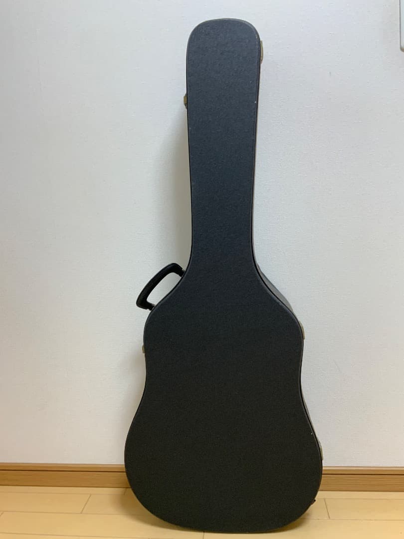 YAMAHA アコースティックギター FG-200D ハードケース付き 中古品