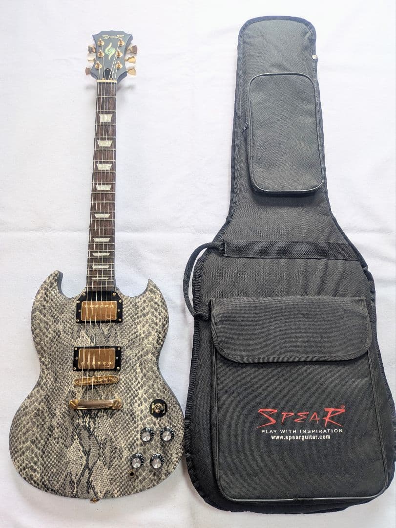 SPEAR Phalanx Snake Bite ゴールド SG 送料無料