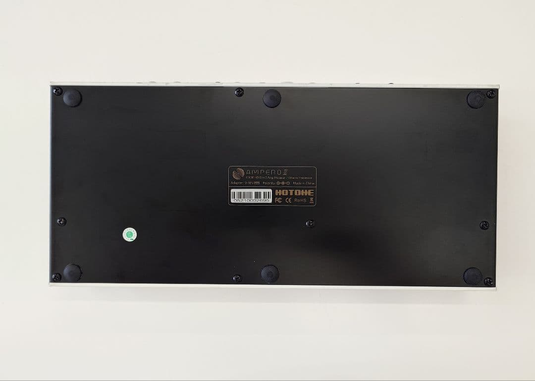 HOTONE AMPEROⅡ ファームウェア最新