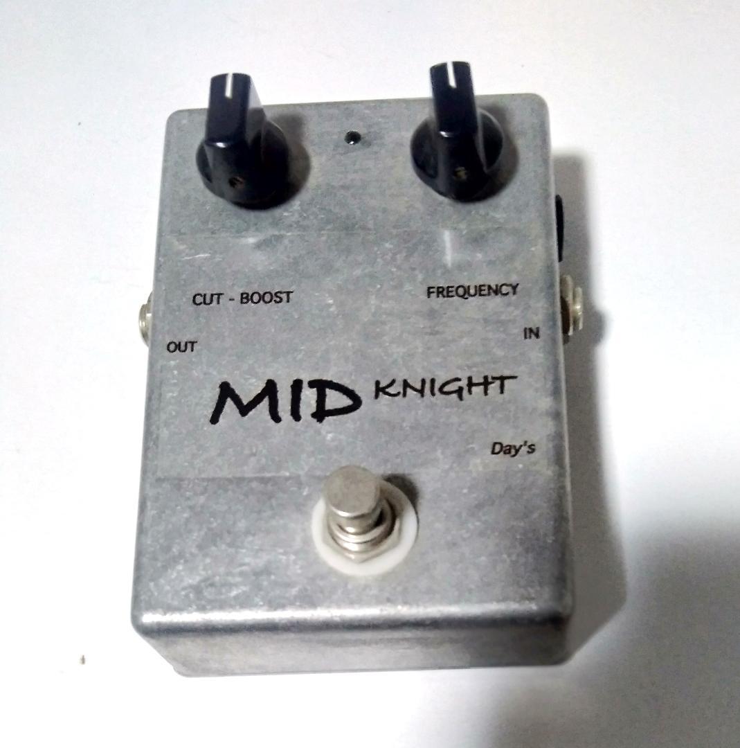 Day's Corporation MID KNIGHT ベース用プリアンプEQ