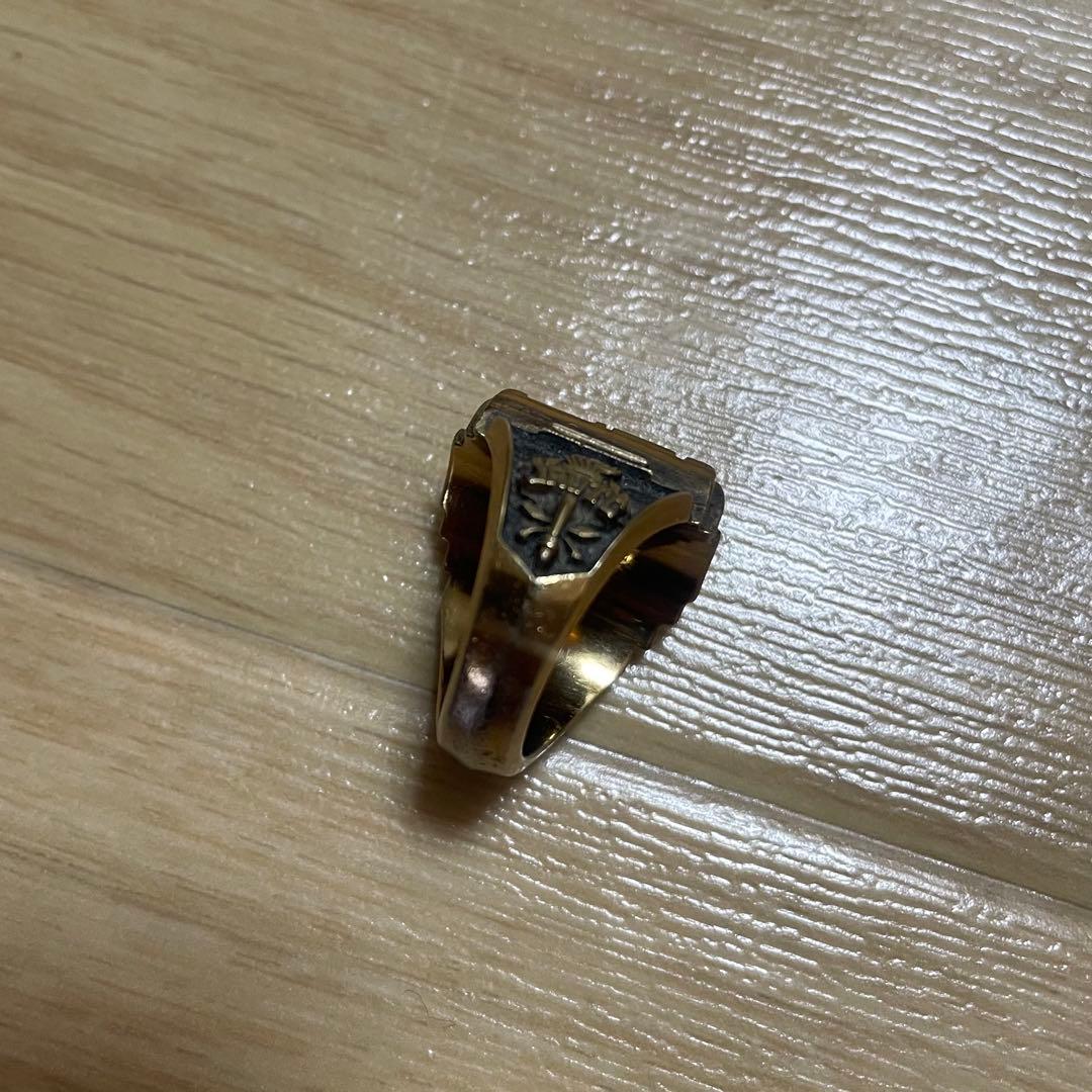 l*t様 90s JOSTENS カレッジリング 10k 1998年製 13号相