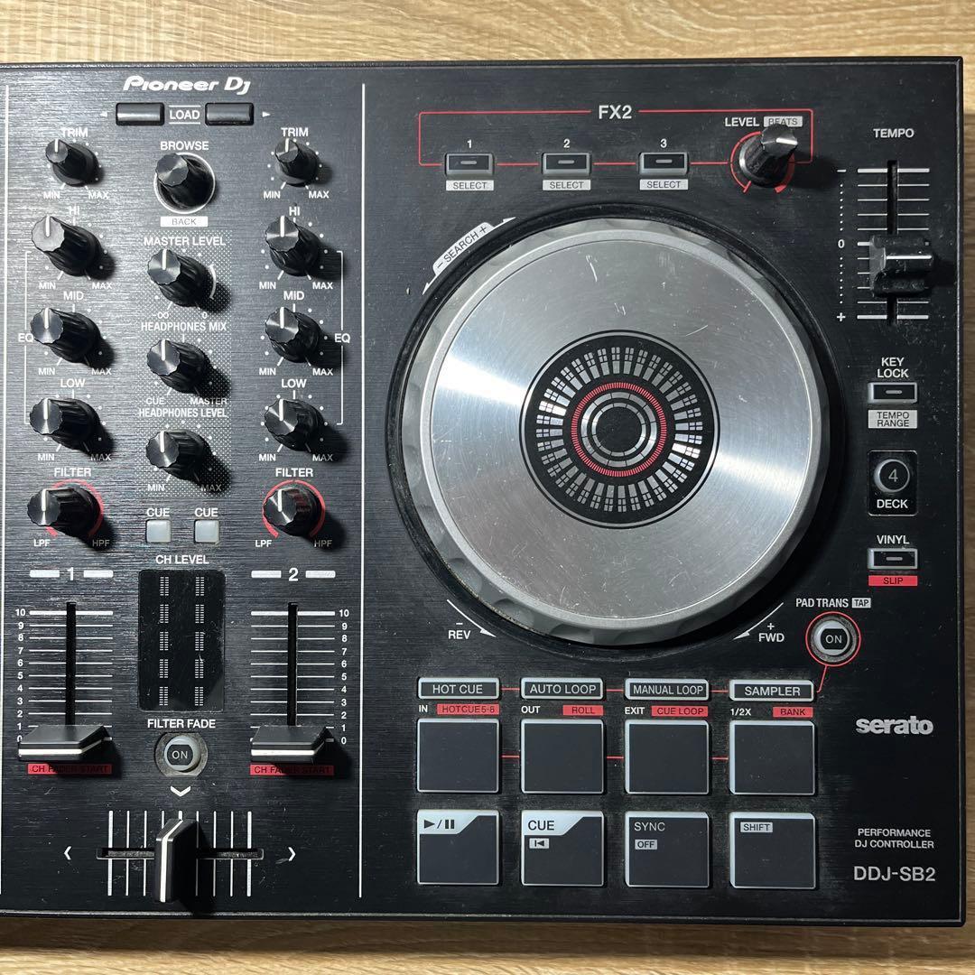 【送料込み】Pioneer DJ DDJ-SB2 DJコントローラー