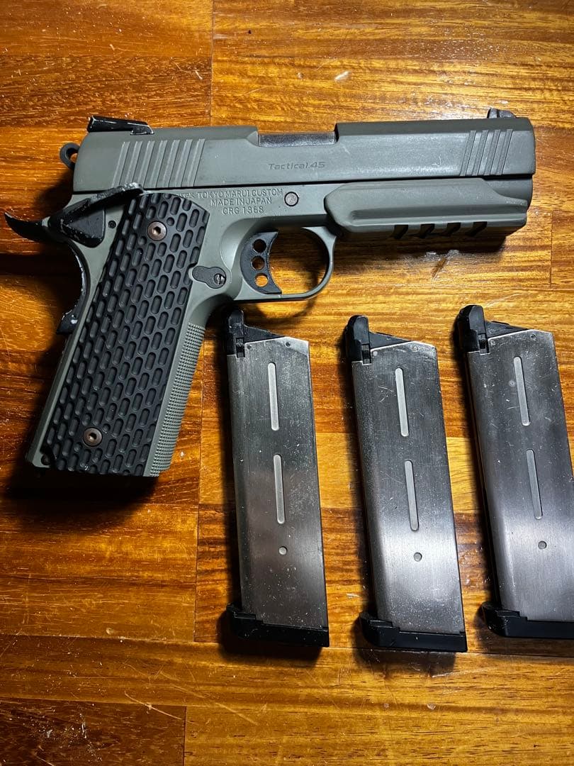 東京マルイ GBB フォリッジウォーリア マガジン3本