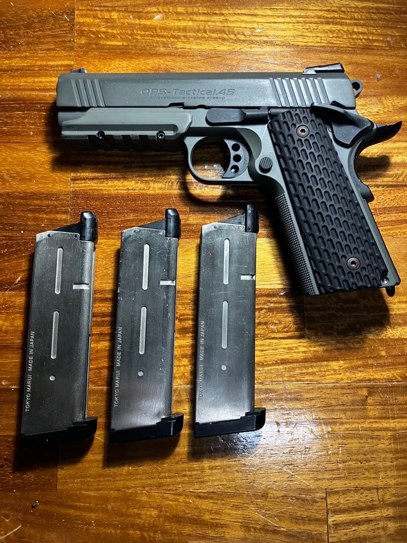 東京マルイ GBB フォリッジウォーリア マガジン3本