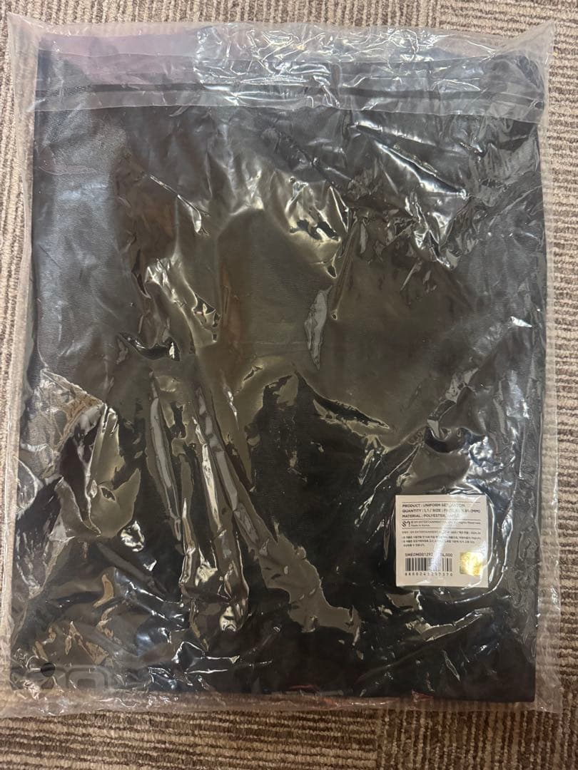 RIIZE RIIZING DAY アントン ユニフォーム　トレカ付 未開封