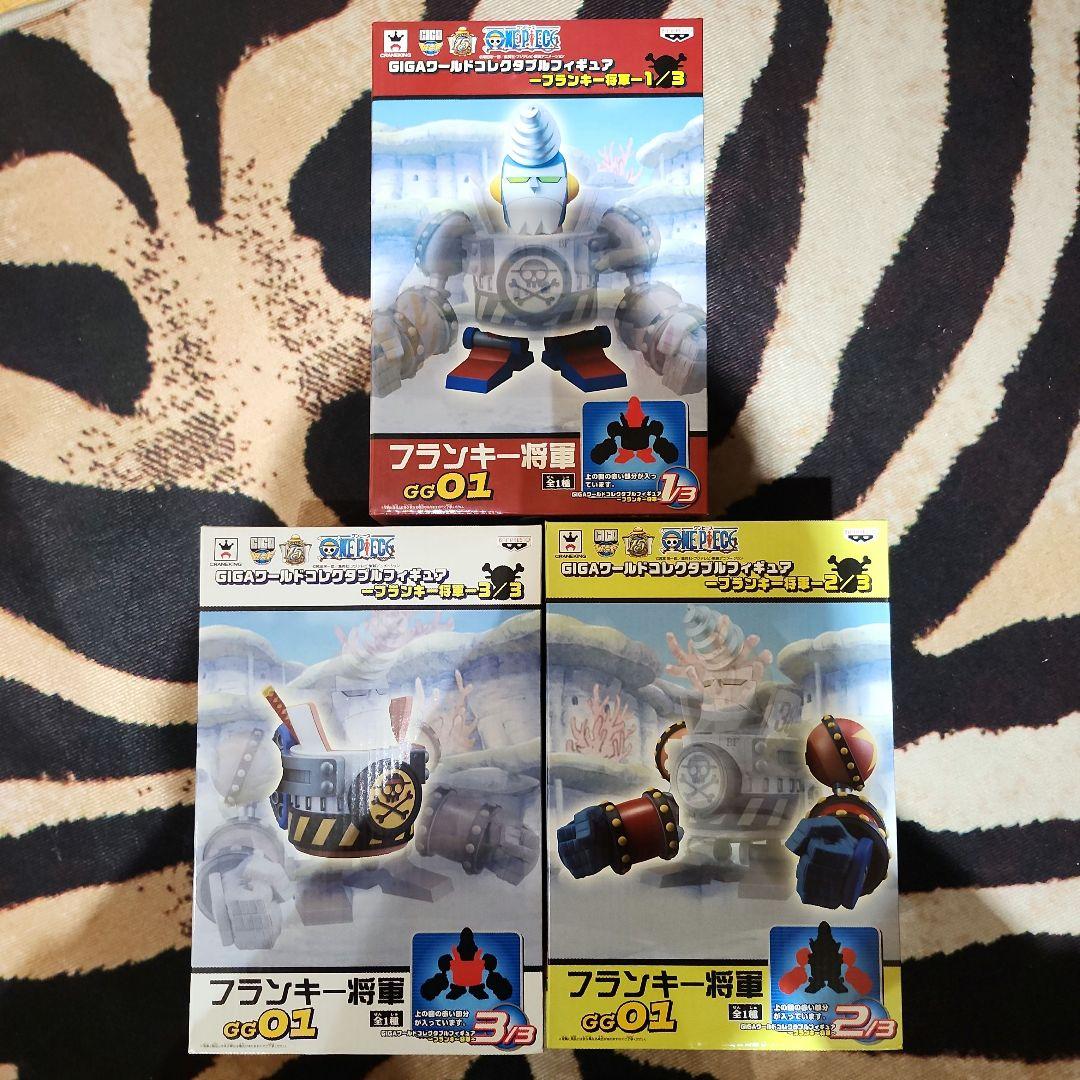 ワンピース　ワーコレ　GIGAワールドコレクタブルフィギュア フランキー将軍
