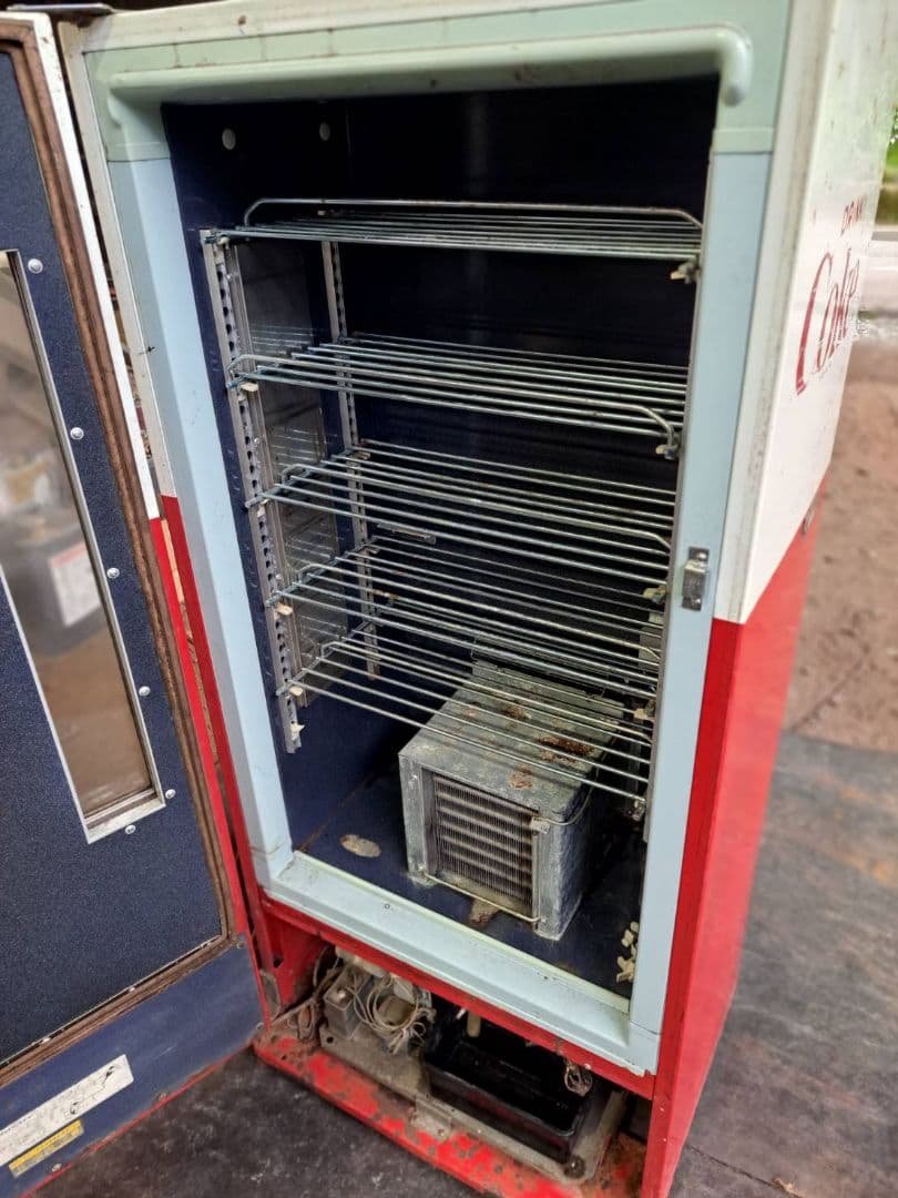 【昭和レトロ】Coca-Cola 冷蔵庫(ヴィンテージ)