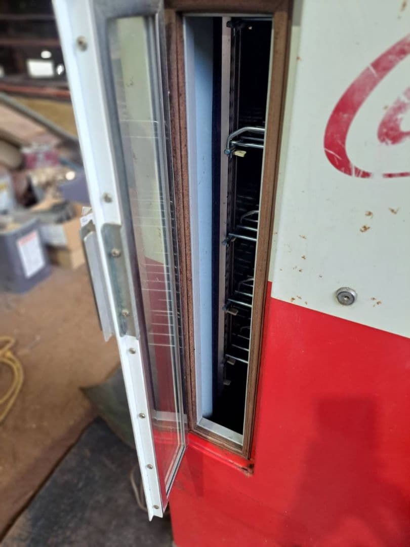 【昭和レトロ】Coca-Cola 冷蔵庫(ヴィンテージ)